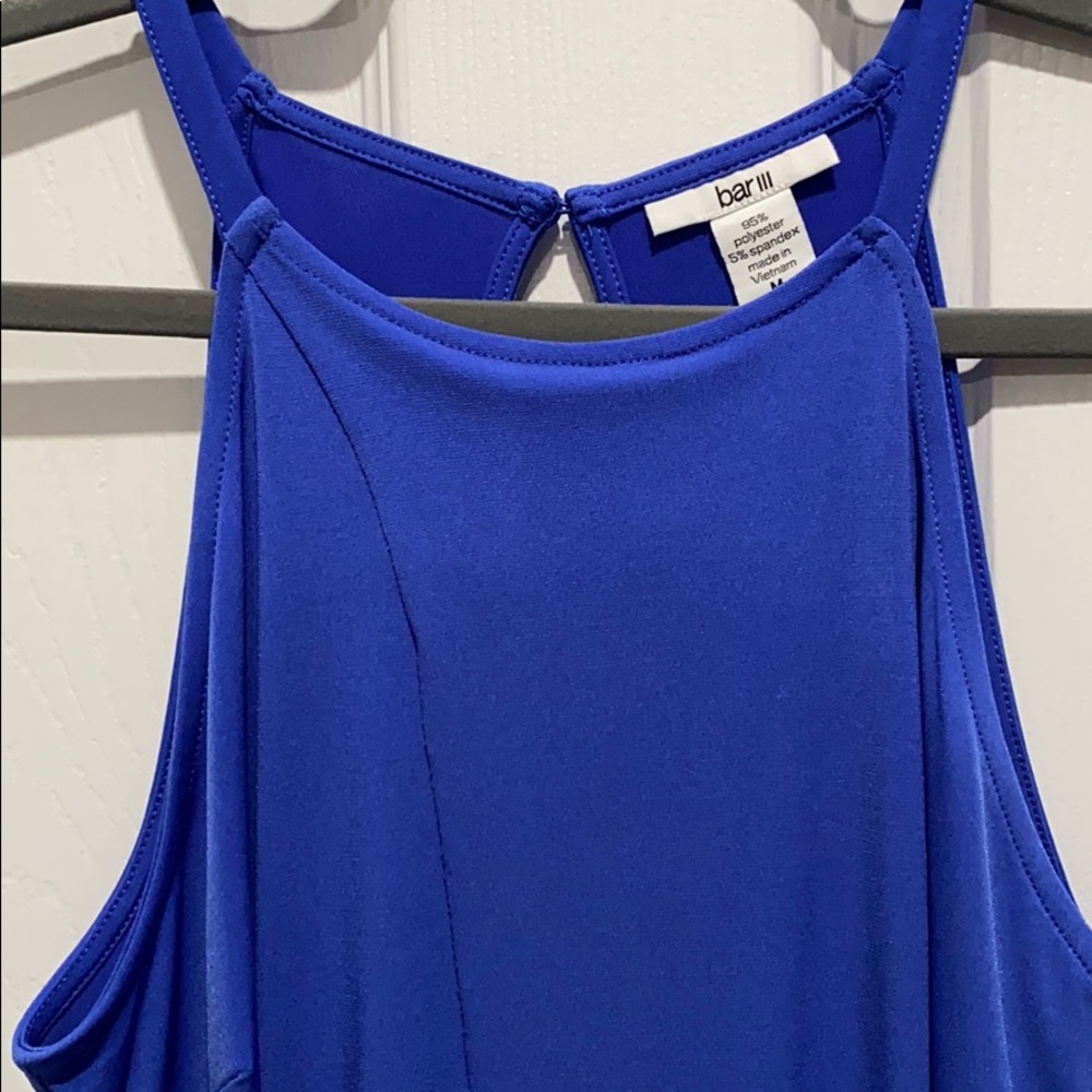 🎈NWT Bar III MEDIUM blue shift - Picture 15 of 16